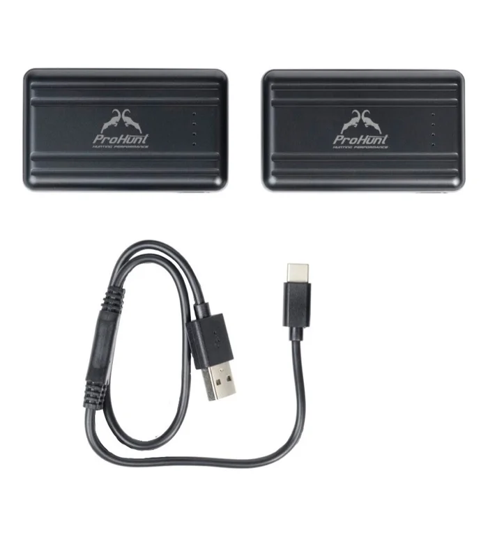 Batterie gants-echarpe usb c Pro Hunt