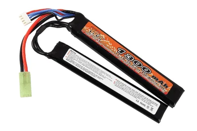 BATTERIE LI-PO 11.1V 1300MAH 2 STICKS