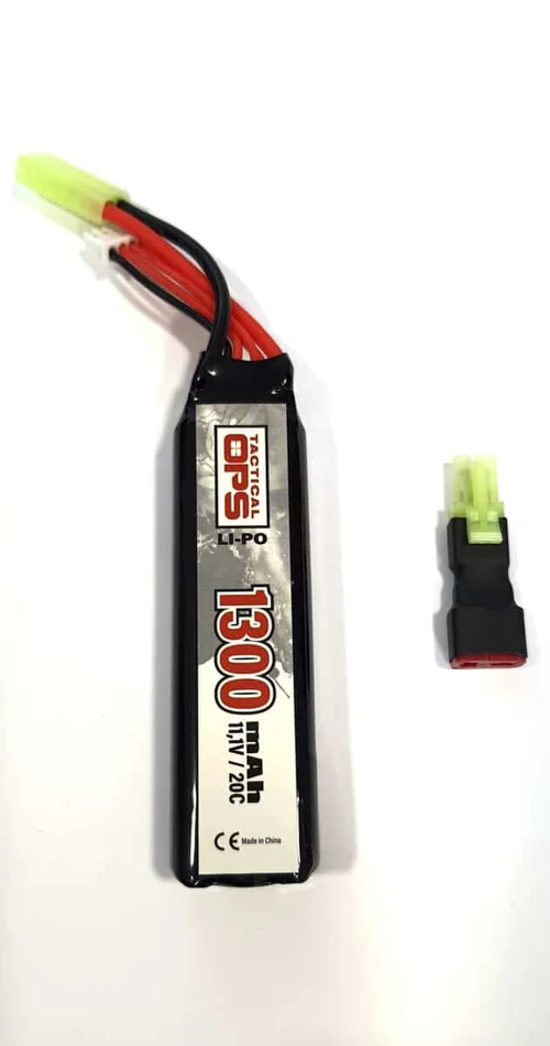BATTERIE LI-PO 11,1V 1300mAh3*751890Pstick