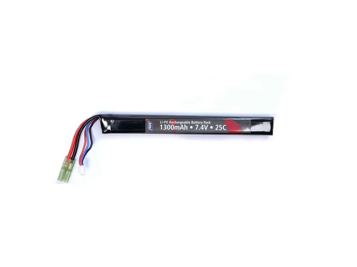 BATTERIE LI-PO 7.4V 1300MAH 1 STICK