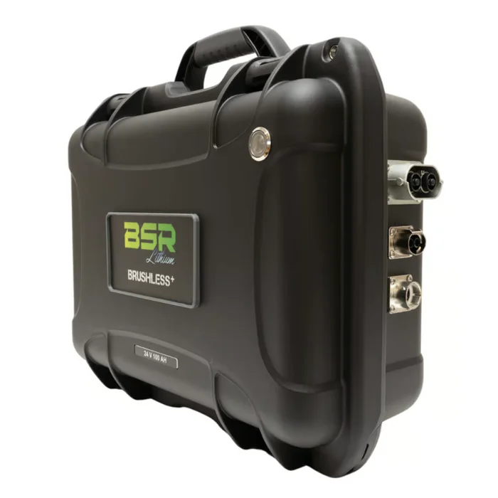 Batterie Lithium BSR Brushless+ LifePO4 Gen3 et Chargeur Etanche