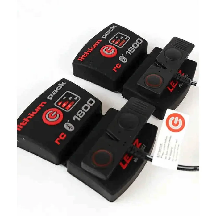 Batterie Lithium Lenz RCB 1800 – Pack de Rechange USB – Autonomie Longue Durée pour Gilet Chauffant 1.0