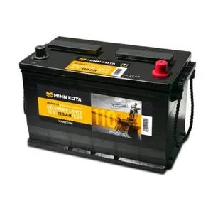 Batterie marine étanche à décharge lente haute capacité 110 AH
