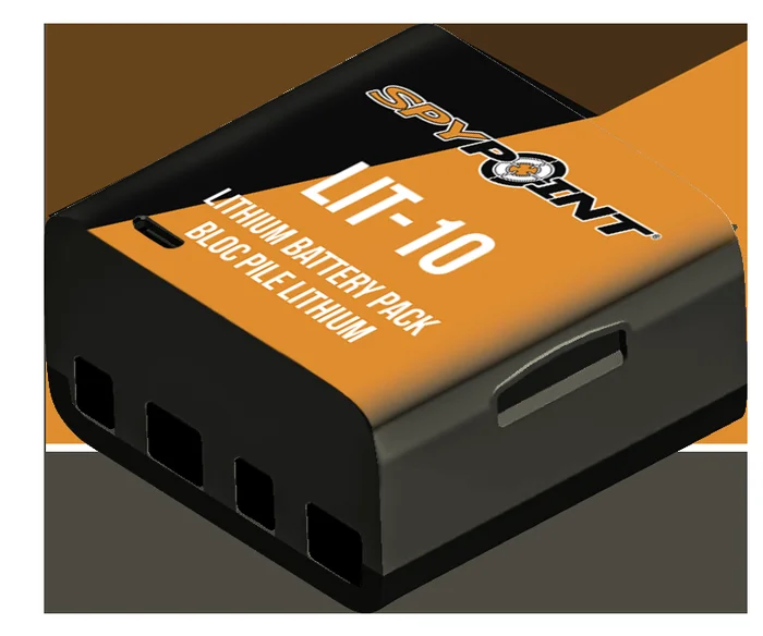 Batterie Rechargeable Spypoint pour micro link et cell link