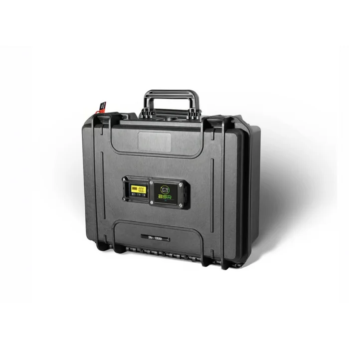 Batterie Valise Lithium BSR ECO 24V/100 Ah Avec Chargeur