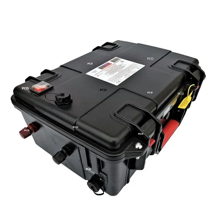 Batterie Valise Lithium Ion Polymère Prolith 36 Volts 80 Ah + Sortie Régulée 12V