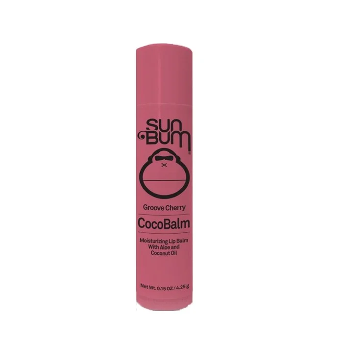 Baume Sun Bum Lip CocoBalm Groove Cherry