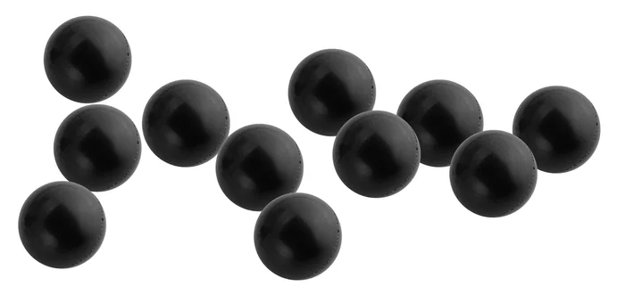 BBR50 UMAREX Cal. 50 – Billes de Défense caoutchouc – 250 billes
