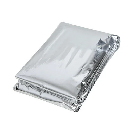 BCB Poncho d’urgence argent CL202