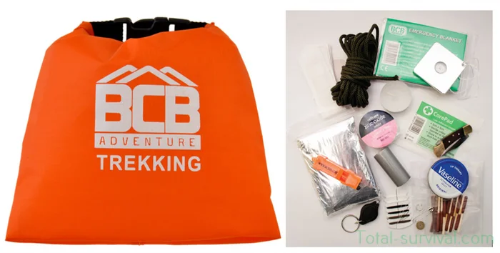 BCB Trekking essentials survival kit CK700