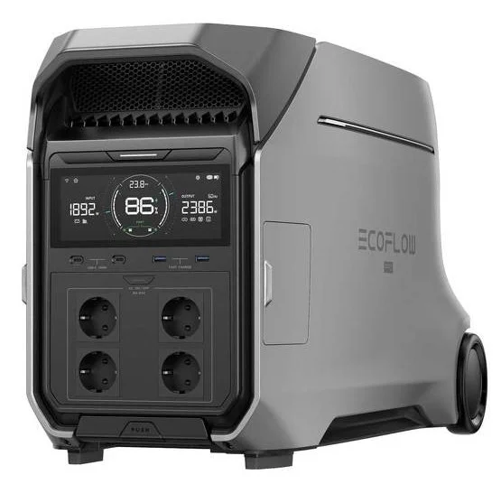 BDELPRO3 – ECOFLOW Station électrique portable Delta PRO 3 | 4096 wh