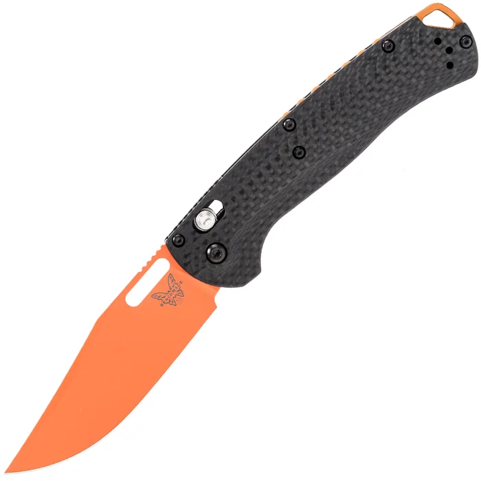 BE15535OR-01 – Benchmade Taggedout Magnacut CF