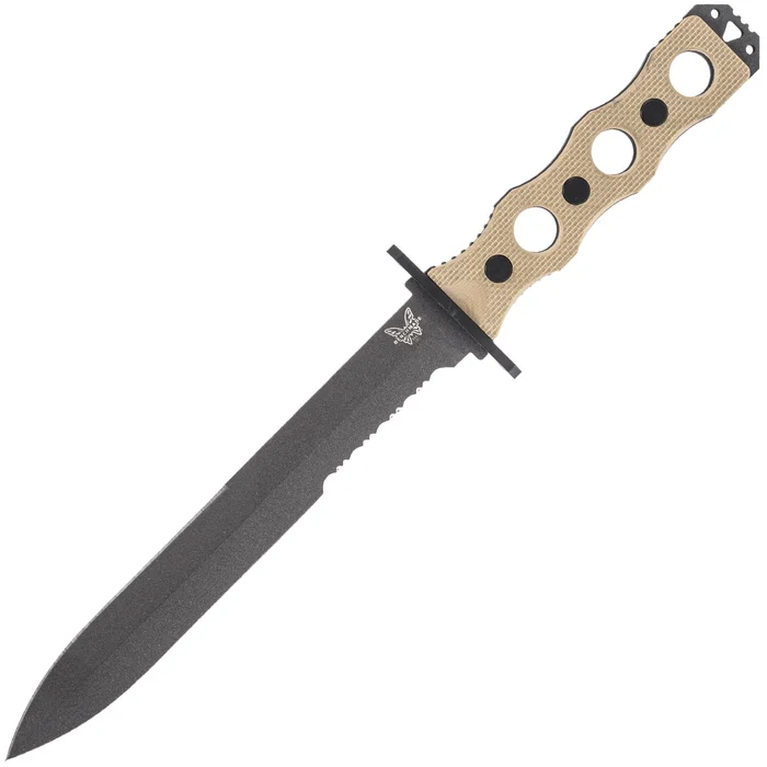 BE185SBK-1 – Benchmade SOCP Fixed