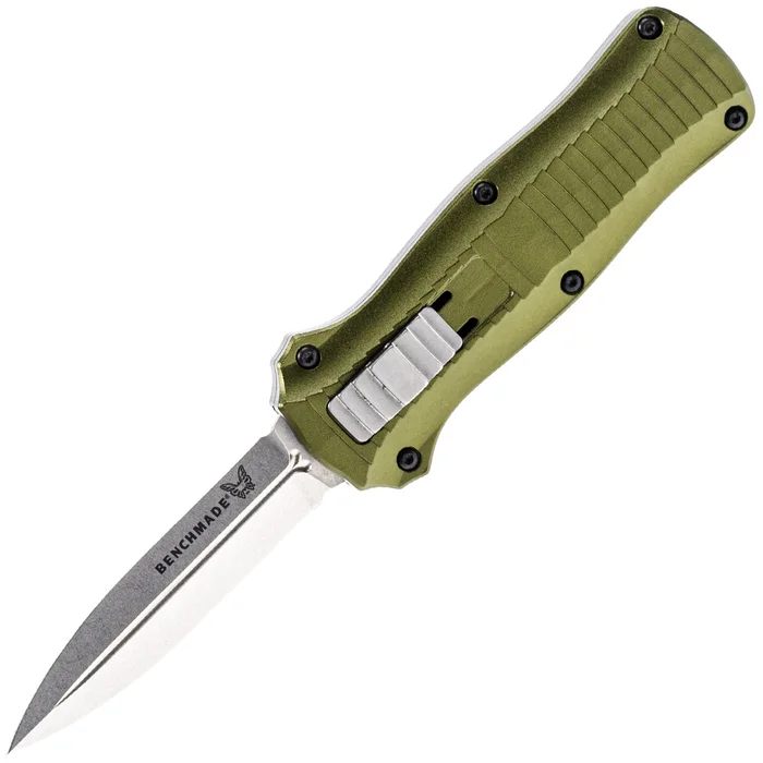BE3350-2302 – Benchmade Mini Infidel LIMITED Woodland Green S30V