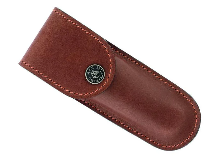 BEL 13813 ETUI MAX CAPDEBARTHES S100 CUIR PEROU 13CM