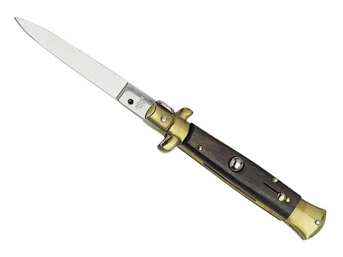BEL 3123 COUTEAU AUTOMATIQUE PALISSANDRE 12CM