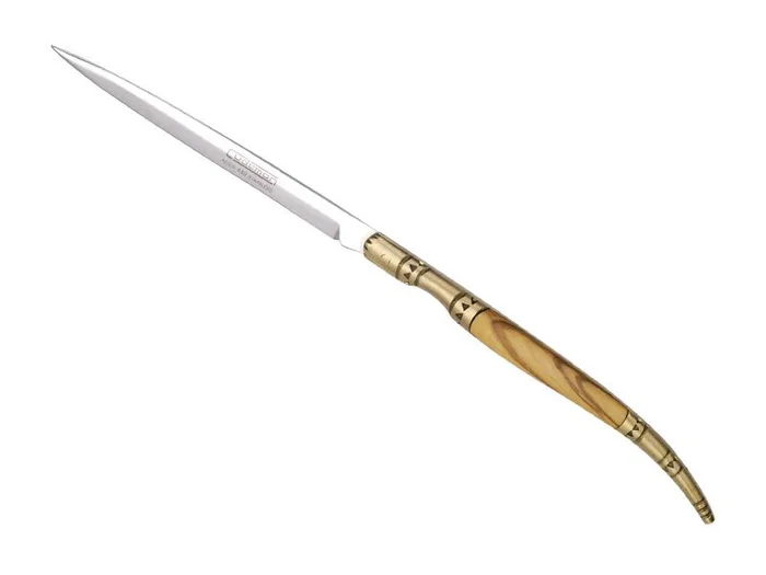 BEL 5689 COUTEAU STYLET CUDEMAN OLIVIER 10CM