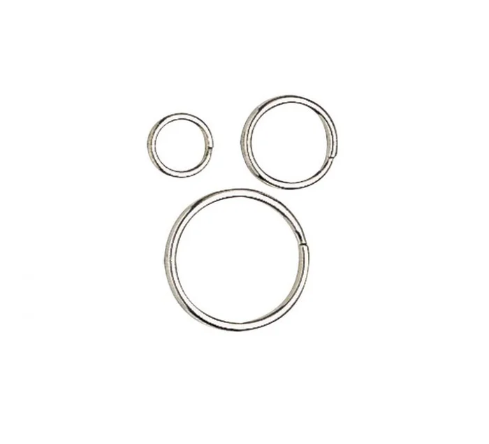BEL1142.26 SACHET 5 ANNEAUX BRISES 26MM