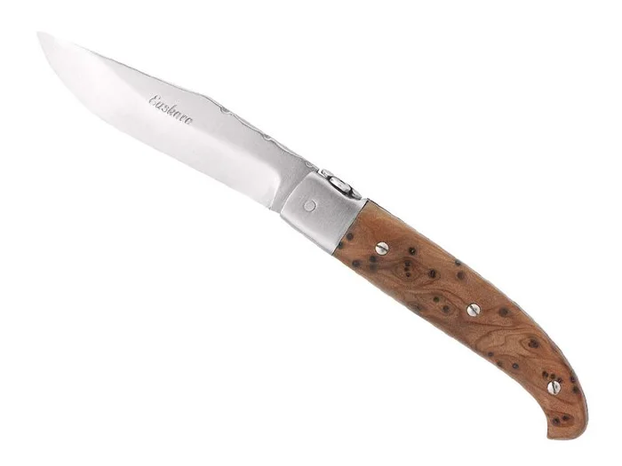 BEL1458 COUTEAU EUSKARA THUYA