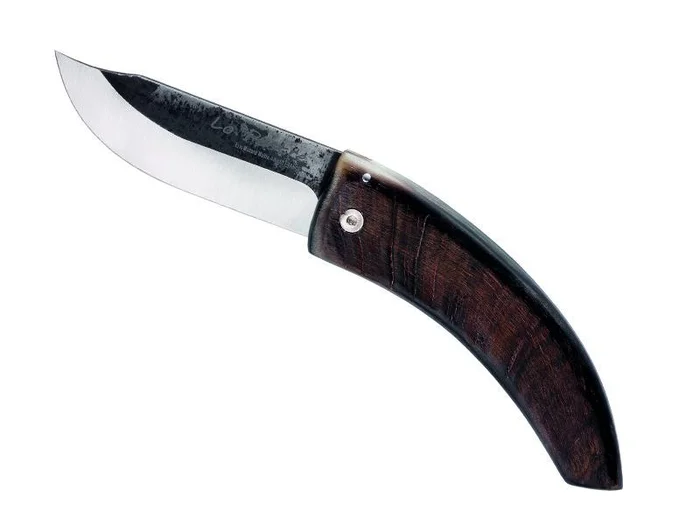 BEL2960 COUTEAU LO PASTRE CORNE DE CHEVRE