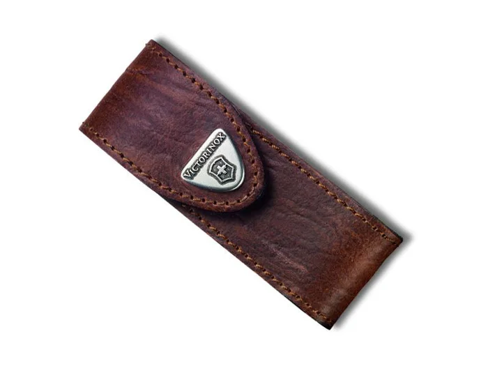 BEL4.0543 ETUI VICTORINOX 6 A 14 PIECES CUIR MARRON