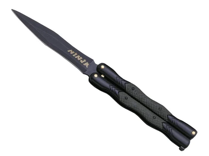 BEL5036 COUTEAU PAPILLON CUDEMAN NINJA ABS VERT