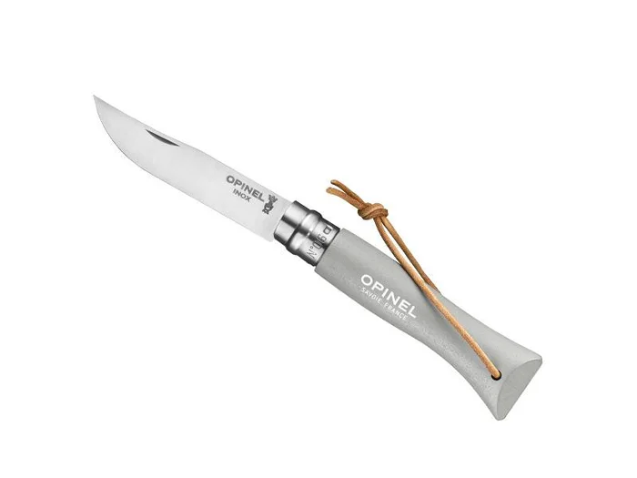 BEL92202 – OPINEL 6 VRI GRIS NUAGE + LIEN BAROUDEUR