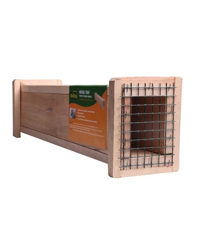 Belletière en bois – 49 x 6 x 8 cm BOXTRAP