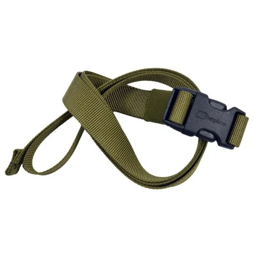 Berghaus sangle en nylon 125CM avec fermeture UTX Flex, réglable, vert olive