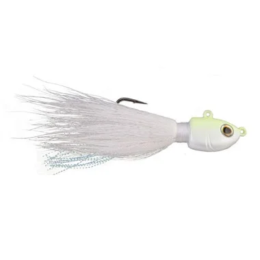 Berkley Fusion19™ Bucktail Jigs Blanc Lumineux