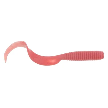 Berkley Gulp! Grub d’eau salée – 5″ – Rose brillant