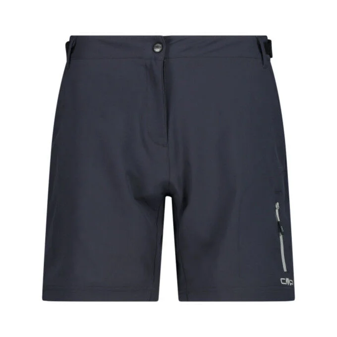 Bermuda de velo gratuit CMP avec sous-vetements en mesh Femme