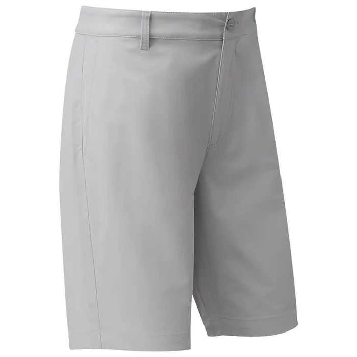 Bermuda Footjoy Par Golf Short Grey