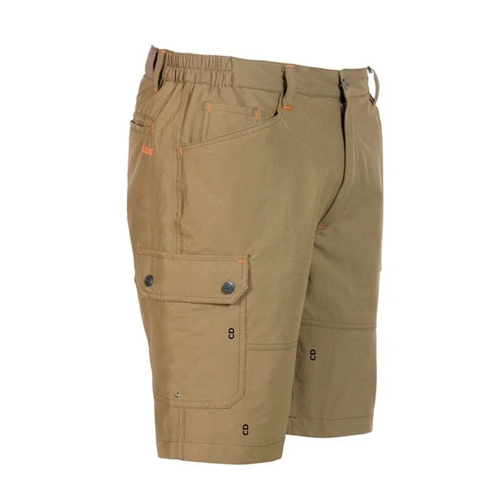 Bermuda Homme Percussion Bivouac Beige