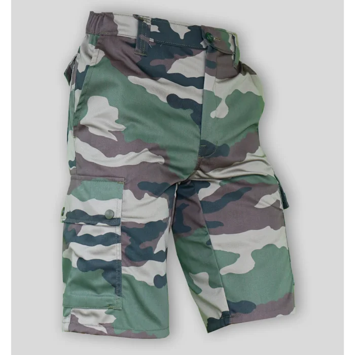 Bermuda militaire Camouflage CE