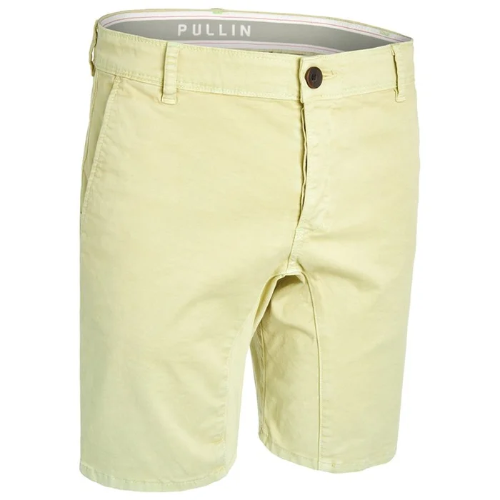 Bermuda Pullin Dening Short Chino Lemongrass