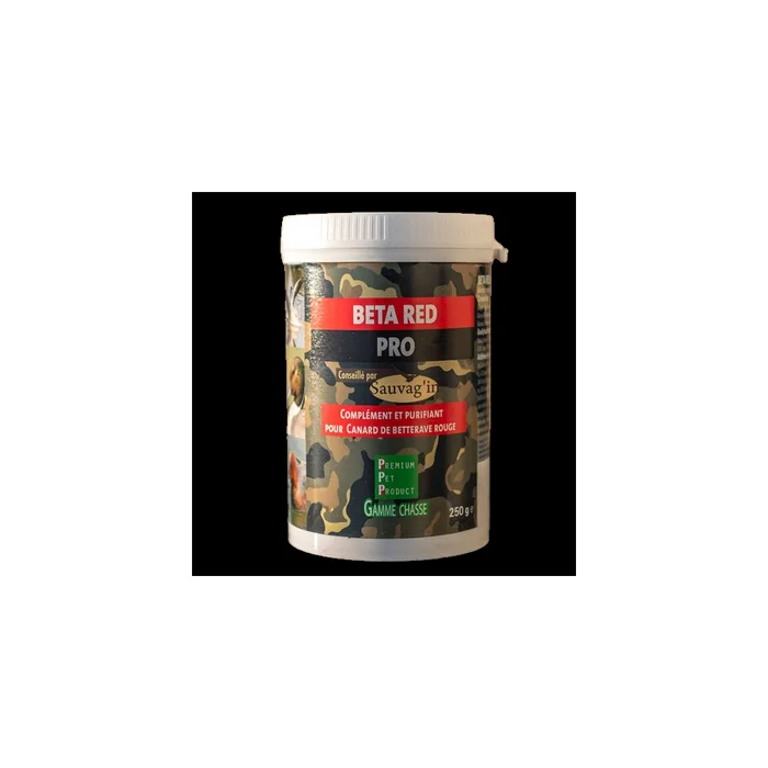 Beta Red Pro Chasse – Complément Alimentaire pour Canards