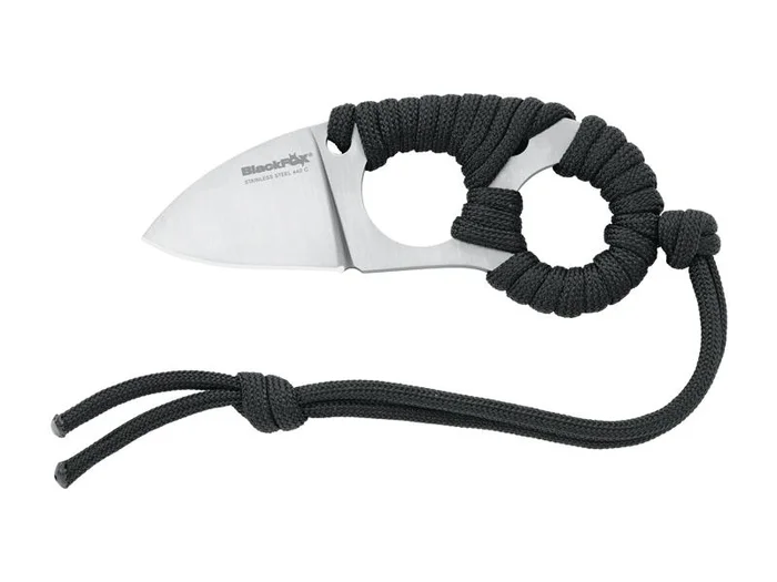 BF.712 COUTEAU DE COU BLACK FOX MICRO