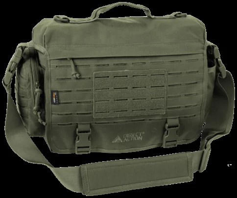 BG-MSGM-CD5-OGR – DIRECT ACTION MESSENGER BAG Olive Green