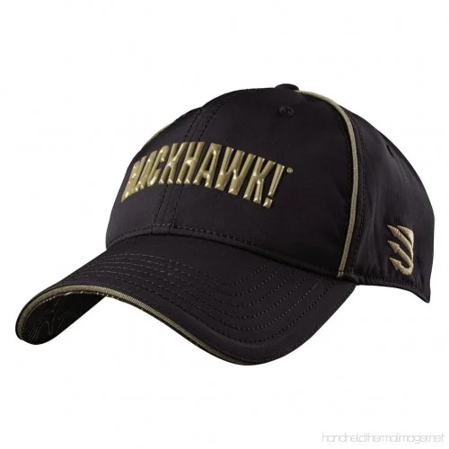 BH PC01BK Men’s Blackhawk Performance Fit Cap