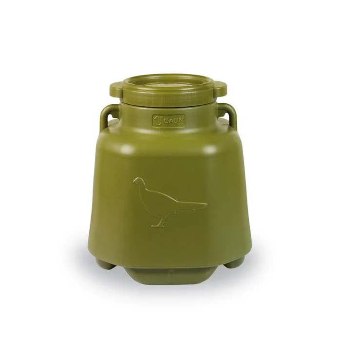BIDON + COUVERCLE A VISSER 40L
