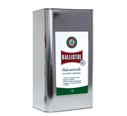 Bidon d huile universelle Ballistol 5L