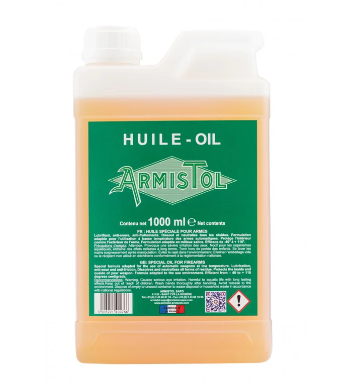 Bidon d&rsquo;huile – Armistol
