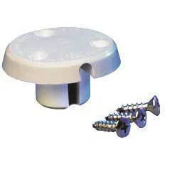 Big Jon Cable Cap (For Single Cable) – Blanc