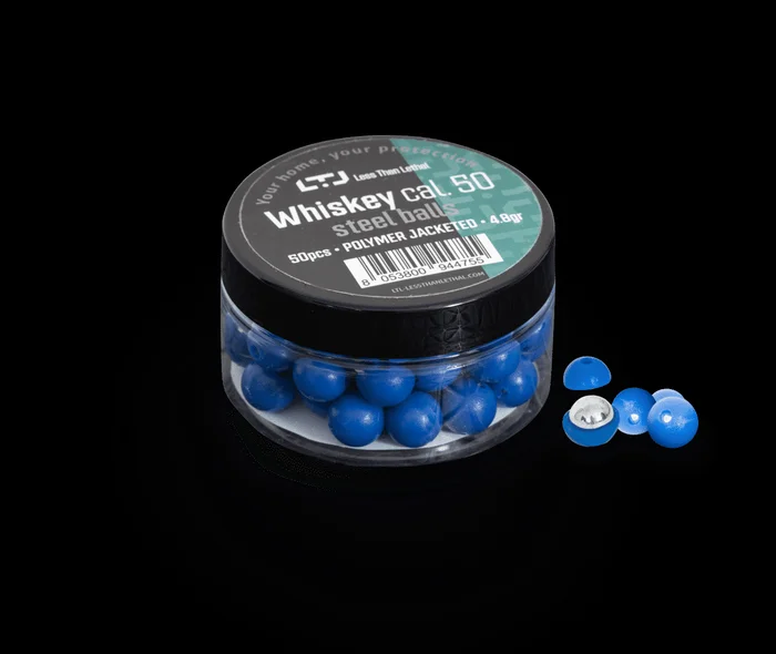 BILLE POLYMERE / ACIER WHISKEY C50 X50