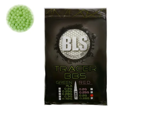 BILLES 0.20G TRACANTES VERTES EN SACHET