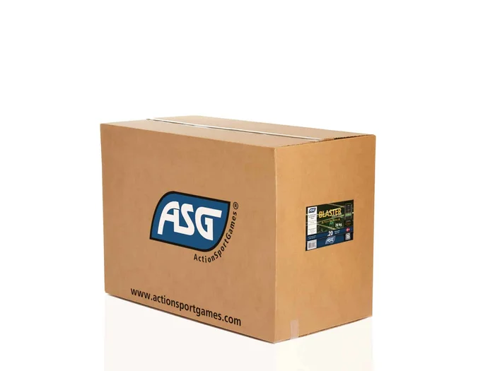 BILLES 0.25 BLASTER TRANCANTE VERTES par 20 KGS