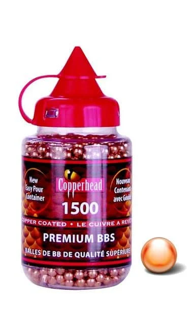 BILLES ACIER CUIVREES COPPERHEAD BB C4.5 X1500
