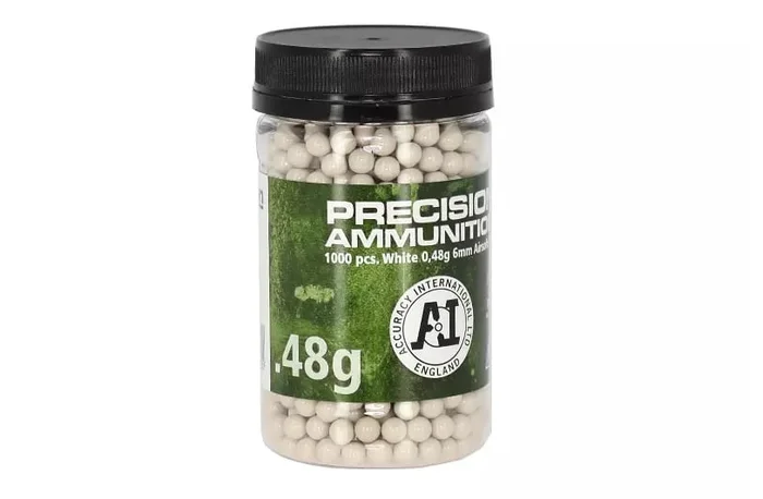 BILLES BIO 0.48G ACCURACY EN POT DE 1000