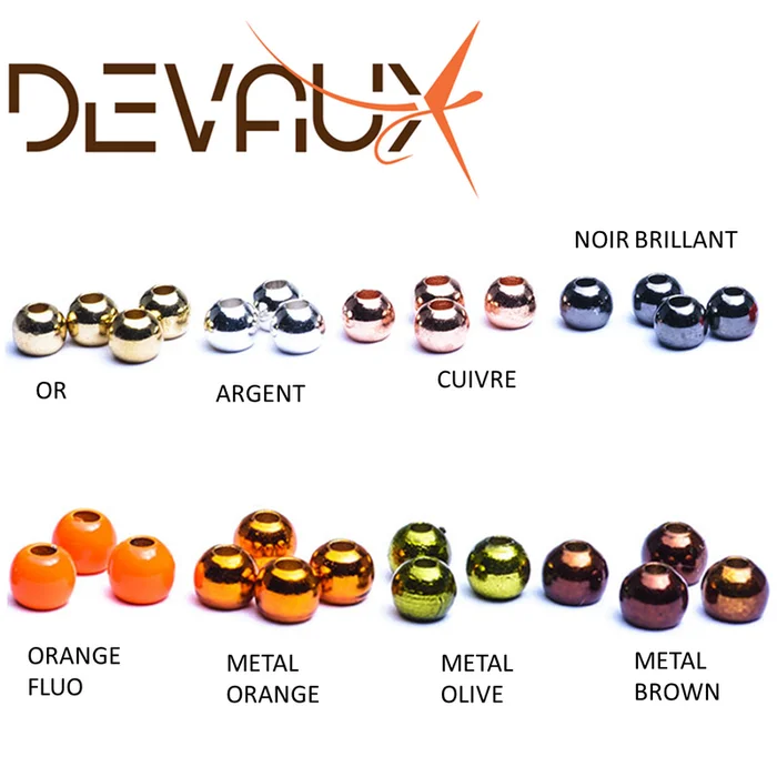 BILLES DEVAUX TUNGSTENE 3MM PAR 25